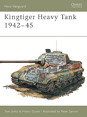 Image du vendeur pour Kingtiger Heavy Tank 1942�"45 (New Vanguard, 1) mis en vente par Zoom Books Company