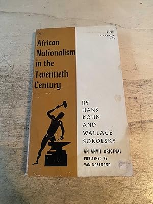 Imagen del vendedor de African Nationalism in the Twentieth Century a la venta por Dreadnought Books