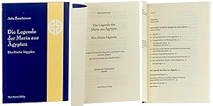 Seller image for Die Legende der Maria aus �gypten. Acta sanctorum = Bios Marias Aigyptias. 1. Aufl. for sale by Antiquariat Lehmann-Dronke