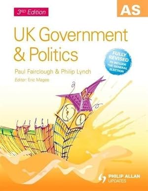 Bild des Verk�ufers f�r AS UK Government & Politics Textbook 3rd Edition zum Verkauf von WeBuyBooks