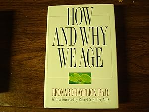 Bild des Verk�ufers f�r How and Why We Age zum Verkauf von -OnTimeBooks-