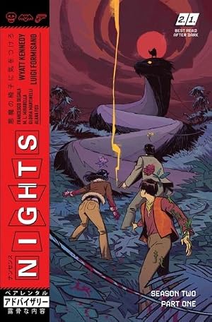 Bild des Verk�ufers f�r Nights Volume 3 : Season Two, Part One zum Verkauf von AHA-BUCH GmbH