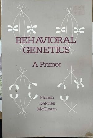 Imagen del vendedor de Behavioural Genetics - A Primer a la venta por Pearls Books n Music