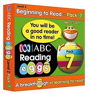 Image du vendeur pour ABC Reading Eggs Level 2 Beginning to Read Book Pack 7 mis en vente par Bay State Book Company