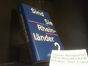 Von der Verkäuferin bzw. dem Verkäufer bereitgestelltes Bild für Sind Sie Rheinländer? : Erinnerungen 1956 bis 1985. zum Verkauf durch Der Buchecker
