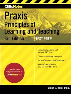 Immagine del venditore per CliffsNotes Praxis Principles of Learning and Teaching, Third Edition (CliffsNotes Test Prep) venduto da Bay State Book Company