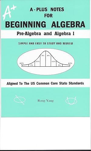 Imagen del vendedor de A-Plus Notes for Beginning Algebra: Pre-Algebra and Algebra 1 a la venta por Bay State Book Company