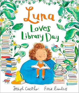 Seller image for Luna Loves Library Day for sale by Greenworld Books