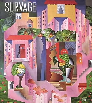 Image du vendeur pour Survage : abstrait ou cubiste ? : [exposition, Béziers, Musées de Béziers, Caserne Saint-Jacques, 28 mars-17 juin 2017, Alès, Musée Pierre-André Benoît, 7 juillet-15 octobre 2017, La Louvière, Belgique, Musée Ianchelevici, 28 octobre 2017-14 janvier 2018, Nevers, Musée de la faïence et des beaux-arts, 10 février-29 avril 2018] mis en vente par Papier Mouvant