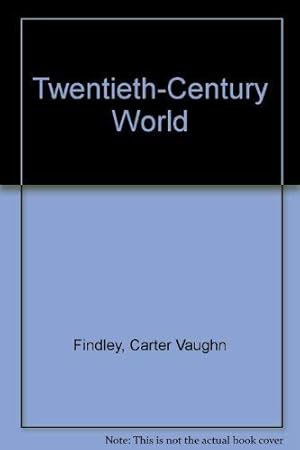 Immagine del venditore per Twentieth-Century World venduto da Greenworld Books