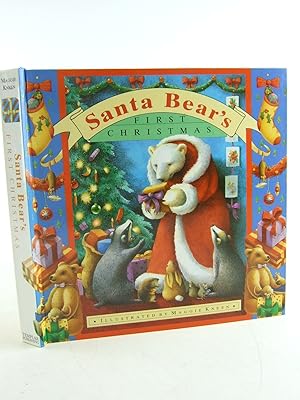 Image du vendeur pour Santa Bear's First Christmas mis en vente par -OnTimeBooks-
