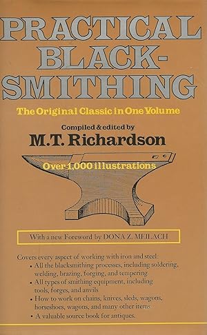 Image du vendeur pour Practical Blacksmithing: The Original Classic in One Volume - Over 1,000 Illustrations mis en vente par Goodwill Books