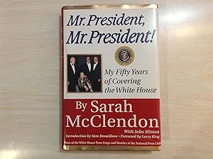 Bild des Verk�ufers f�r Mr. President, Mr. President!: My Fifty Years of Covering the White House zum Verkauf von Austin Goodwill 1101