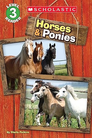Imagen del vendedor de Horses and Ponies (Scholastic Reader, Level 3) a la venta por Goodwill of Colorado