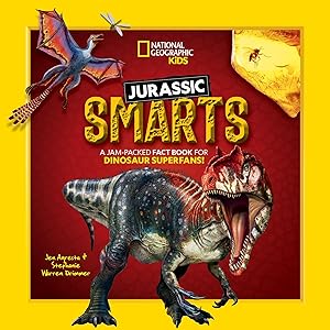 Immagine del venditore per Jurassic Smarts: A jam-packed fact book for dinosaur superfans! venduto da Bay State Book Company