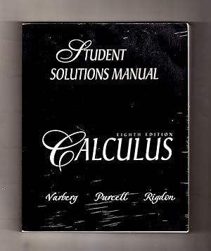 Bild des Verk�ufers f�r Calculus (8th Edition): Student Solutions Manual zum Verkauf von -OnTimeBooks-