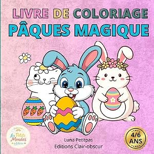 Seller image for Livre de coloriage P�ques Magique for sale by AHA-BUCH GmbH
