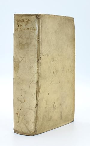 Immagine del venditore per Philippi Mornaei Plessaei De veritate religionis christianae adversus Atheos, Epicureos, Ethnicos, Iudeos, Mahumedistas, & caeteros infideles, liber. Eiusdem vitae mortisque pia consideratio. Accessit hac editione novus index longe amplissimus. [ seconda edizione ] venduto da Calligrammes Libreria Antiquaria