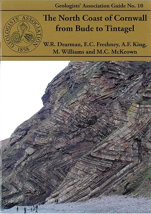 Imagen del vendedor de The north coast of Cornwall from Bude to Tintagel [Geologists' Association guide, no. 10] a la venta por Joseph Burridge Books