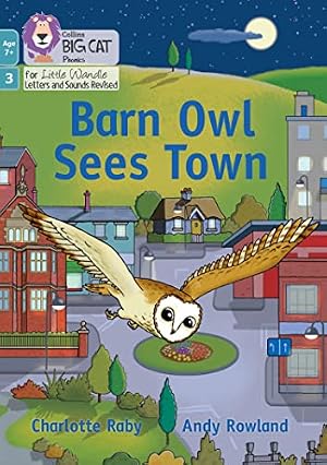Bild des Verk�ufers f�r Barn Owl Sees Town: Phase 3 Set 1 Blending practice (Big Cat Phonics for Little Wandle Letters and Sounds Revised �" Age 7+) zum Verkauf von WeBuyBooks