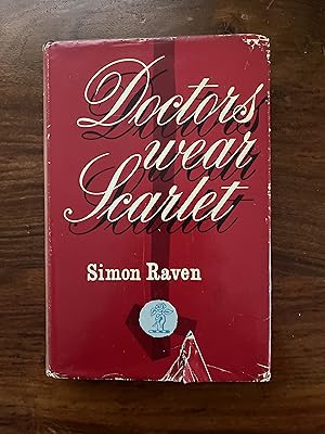 Image du vendeur pour Doctors Wear Scarlet - SIGNED mis en vente par Mungobooks