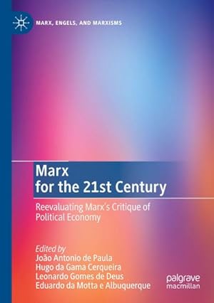 Immagine del venditore per Marx for the 21st Century venduto da buchversandmimpf2000