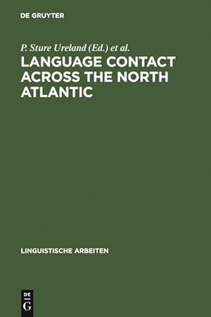 Immagine del venditore per Language Contact Across the North Atlantic : Proceedings of the Working Groups Held at the University College, Galway Ireland, 1992 and the University of G�teborg Sweden, 1993 venduto da GreatBookPricesUK