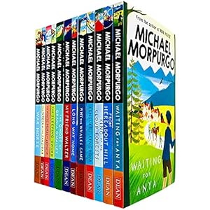 Bild des Verk�ufers f�r Michael Morpurgo Collection 12 Books Set (Waiting for Anya, From Hereabout Hill, King of the Cloud Forests, Kensuke's Kingdom, Why the Whales come, Long Way Home, My Friend Walter and More) zum Verkauf von WeBuyBooks