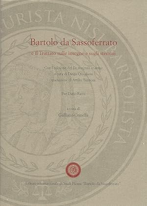 Seller image for Bartolo da Sassoferrato e il Trattato sulle insegne e sugli stemmi for sale by FolignoLibri
