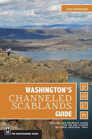 Imagen del vendedor de Washington's Channeled Scablands Guide: Explore and Recreate Along the Ice Age Floods National Geologic Trail a la venta por Goodwill Industries