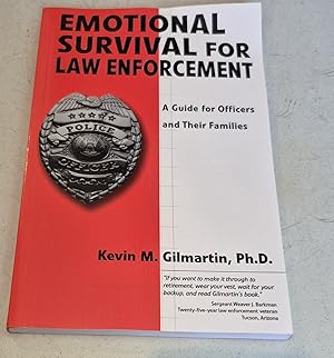 Seller image for Emotional survival for law enforcement: A guide for officers and their families for sale by Once Upon A Time