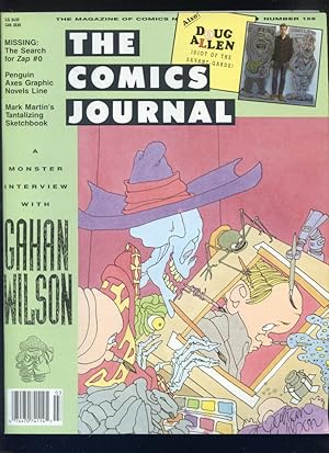 Immagine del venditore per The Comics Journal No. 156 venduto da Dearly Departed Books