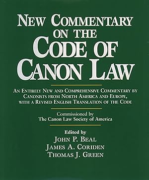 Von der Verkäuferin bzw. dem Verkäufer bereitgestelltes Bild für New Commentary on the Code of Canon Law zum Verkauf durch tLighthouse Books