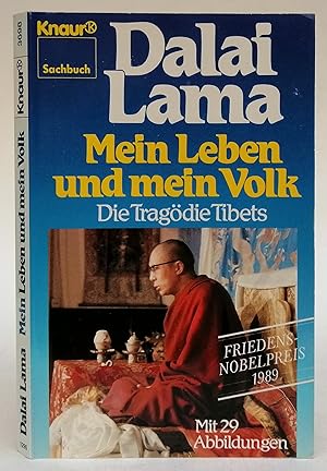 Von der Verkäuferin bzw. dem Verkäufer bereitgestelltes Bild für Mein Leben und mein Volk. Die Tragödie Tibets. Mit 27 Fotos u. 2 Karten zum Verkauf durch Der Buchfreund