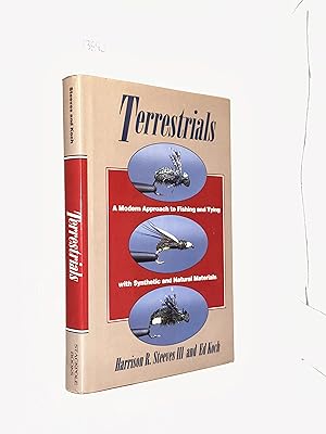 Seller image for Terrestrials: A Modern Approach to Fishing and Tying with Synthetic and Natural Materials for sale by Irolita Books