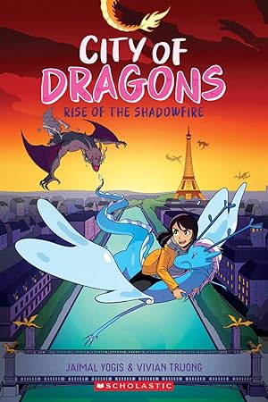 Imagen del vendedor de Rise of the Shadowfire: A Graphic Novel (City of Dragons #2) a la venta por Greenworld Books