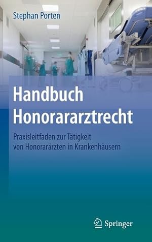 Immagine del venditore per Handbuch Honorararztrecht venduto da Rarewaves.com USA