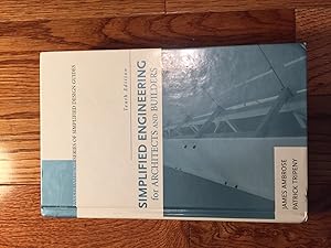 Immagine del venditore per Simplified Engineering for Architects and Builders venduto da Austin Goodwill 1101