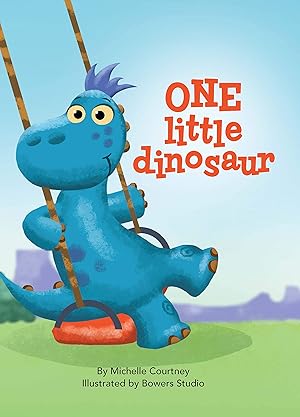 Immagine del venditore per One Little Dinosaur - Children's Padded Board Book - Counting Book about Friendship venduto da 3Brothers Bookstore