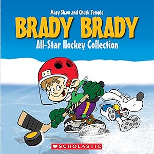 Bild des Verk�ufers f�r The Brady Brady All-Star Hockey Collection zum Verkauf von Dream Books Co.