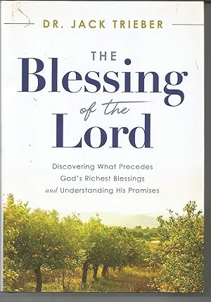 Seller image for The Blessing of the Lord for sale by ICTBooks