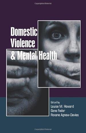Imagen del vendedor de Domestic Violence and Mental Health a la venta por WeBuyBooks