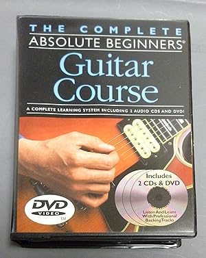 Immagine del venditore per The Complete Absolute Beginners Guitar Course: Book/2-CD/DVD Pack venduto da Goodbookscafe