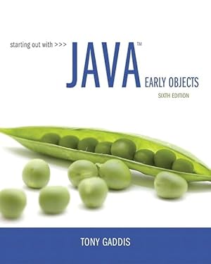 Seller image for Starting Out with Java: Early Objects for sale by Goodbooks Company