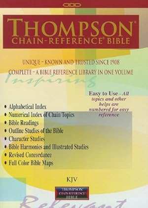 Bild des Verk�ufers f�r KJV - Paperback - Regular Size - Thompson Chain Reference Bible (015210)) zum Verkauf von Zoom Books East