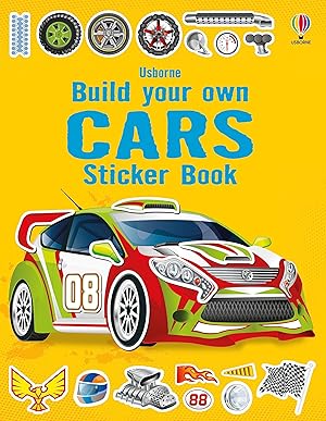 Seller image for Build your own Cars Sticker book: Build And Customize your own Supercars in this Interactive Sticker Book for sale by Blue Vase Books