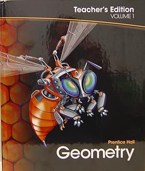 Seller image for Prentice Hall Geometry, Volume 1, Florida, Teacher Edition for sale by Upward Bound Books