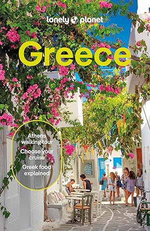 Imagen del vendedor de Lonely Planet Greece (Travel Guide) a la venta por Blue Vase Books