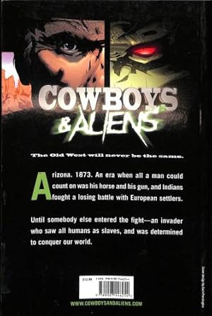 Image du vendeur pour Cowboys and Aliens mis en vente par WeBuyBooks