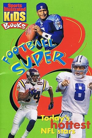 Seller image for Football super 8: Today's hottest NFL stars for sale by Goodwill of Greater Milwaukee and Chicago